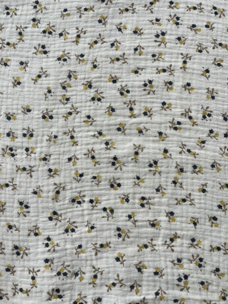 Muslin Cot Sheet in Vintage