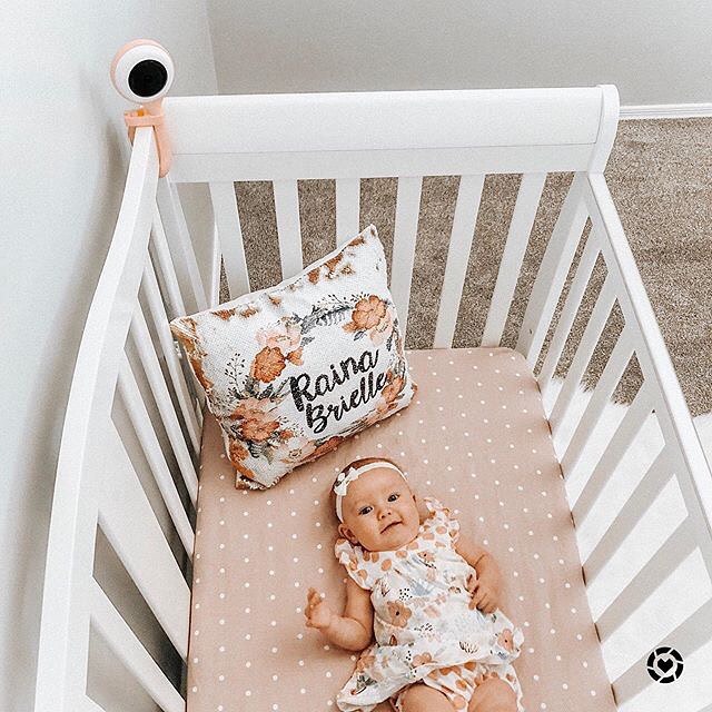 Lollipop Baby Monitor in Pistachio