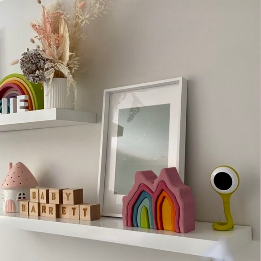 Lollipop Baby Monitor in Cotton Candy