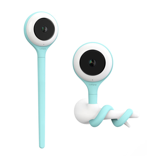 Lollipop Baby Monitor in Turquoise