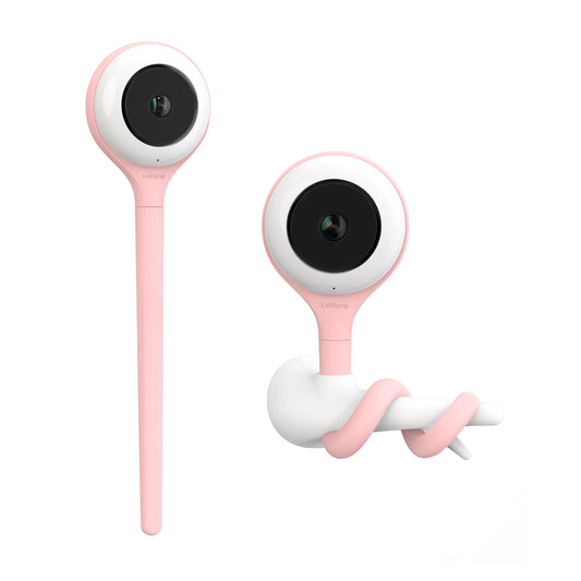 Lollipop Baby Monitor in Cotton Candy